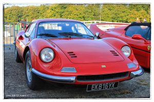 italian meeting - Dino 206 GT