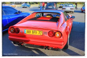 italian meeting - Ferrari 328 GTS