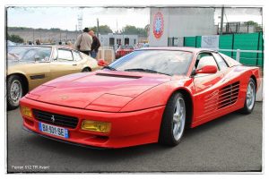 italian meeting - Ferrari 512 TR