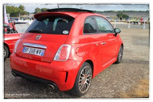 italian meeting - Fiat 500 Abarth