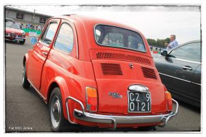italian meeting - Fiat 500 L