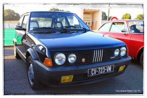 italian meeting - Fiat Abarth Ritmo 130 TC