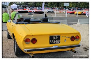 Italian Meeting - Fiat Dino Spider 2400
