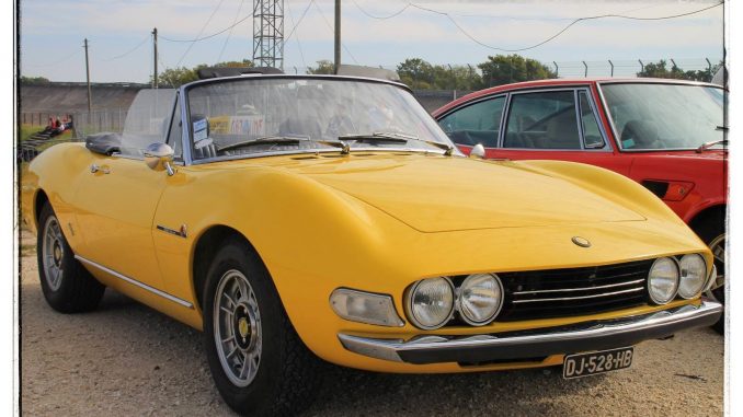 Fiat Dino Spider 2400 italian meeting - Fiat Dino Spider 2400