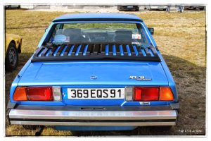 italian meeting - Fiat X1/9 Spider