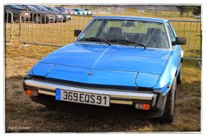 italian meeting - Fiat X1/9 Spider