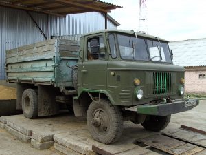 Gaz 66 truck