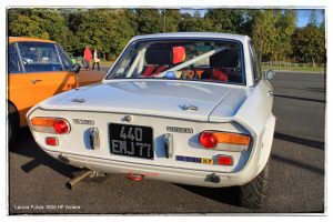 italian meeting - Lancia Fulvia 1600 HF