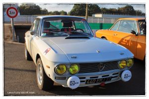 italian meeting - Lancia Fulvia 1600 HF