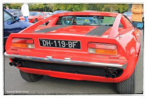 italian meeting - Maserati Merak Avant
