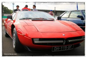 italian meeting - Maserati Merak Avant