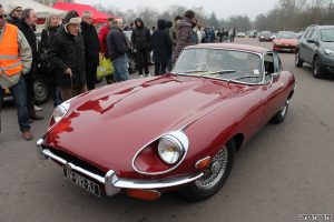 Traversee de Paris 2014 - Jaguar