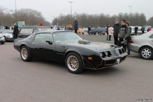 Traversee de Paris 2014 - Pontiac