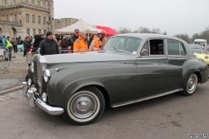 Traversee de Paris 2014 - Rolls-Royce