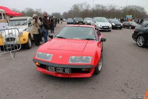 Traversee de Paris 2014 - Alpine Renault