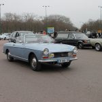 Traversee de Paris 2014 - Peugeot 404 décapotable