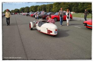 italian meeting - Tricycle JZR 500 CX
