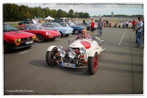 italian meeting - Tricycle JZR 500 CX