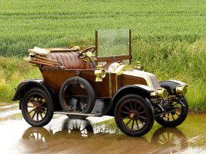 1909 Renault Type AX 8 CV by Rippon