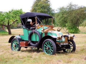 1912 Renault Type AX Tourer