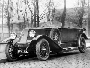 1922 Renault 40 CV Torpedo