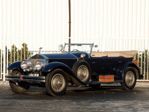 1923 Rolls Royce Silver Ghost 40-50 Torpedo Tourer by Holbrook