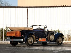 1923 Rolls Royce Silver Ghost 40-50 Torpedo Tourer by Holbrook