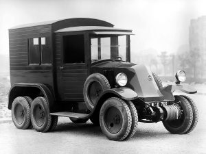 1925 Renault 10 CV Type mh Sahara