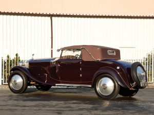 1925 Rolls Royce Phantom 40-50 Cabriolet by Manessius I
