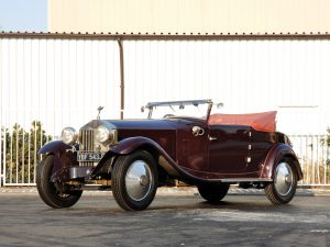 1925 Rolls Royce Phantom 40-50 Cabriolet by Manessius I