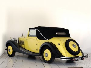 1926 Rolls Royce 20 Drophead Coupe