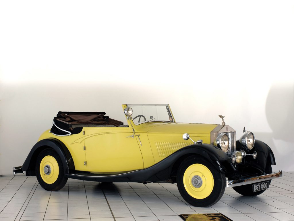1926 Rolls Royce 20 Drophead Coupe