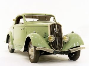 1932 Peugeot 301 Coupe