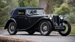 1936 MG TA