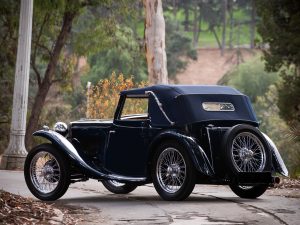 1936 MG TA