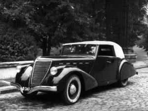 1938 Renault Suprastella Cabriolet