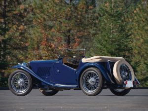 1945 MG TC