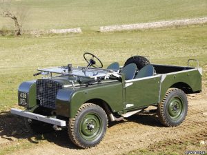 1948 Land Rover Series I 80 Soft Top