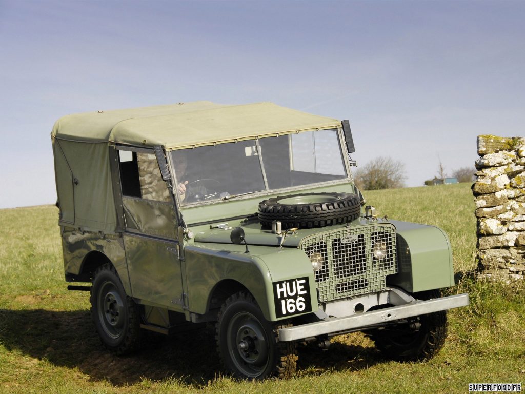 1948 Land Rover Series I 80 Soft Top
