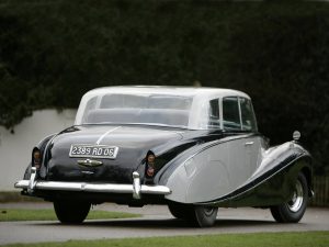 Rolls Royce Wraith Perspex Top Saloon by Hooper 1951