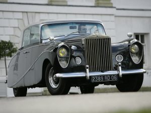 Rolls Royce Wraith Perspex Top Saloon by Hooper 1951