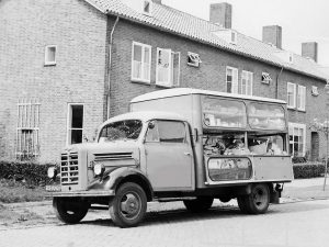 1952-54 Borgward B 1500