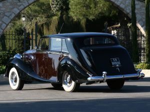 1953 Rolls Royce Silver Wraith Limousine by Hooper