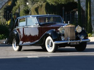 1953 Rolls Royce Silver Wraith Limousine by Hooper