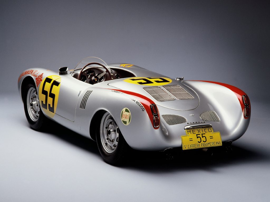 1954 Porsche 550 Spyder