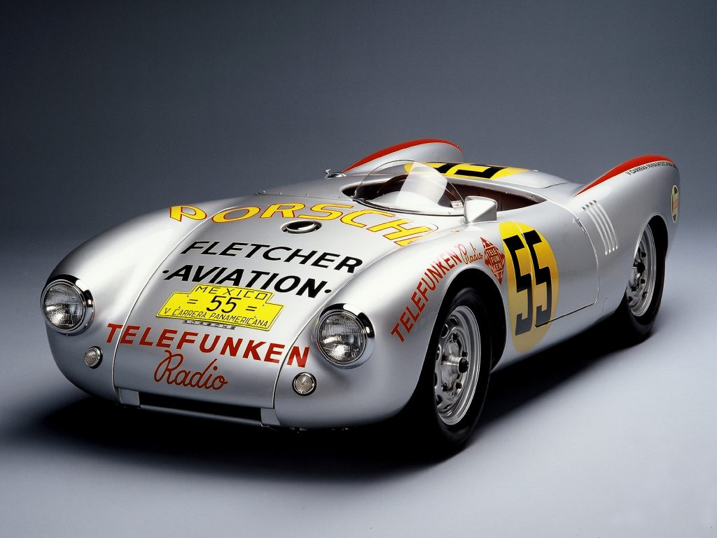 Porsche 550 Spyder 1954