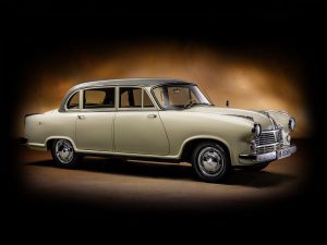 1955-57 Borgward Hansa 2400 Pullman