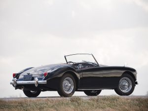 1955 MG A 1500