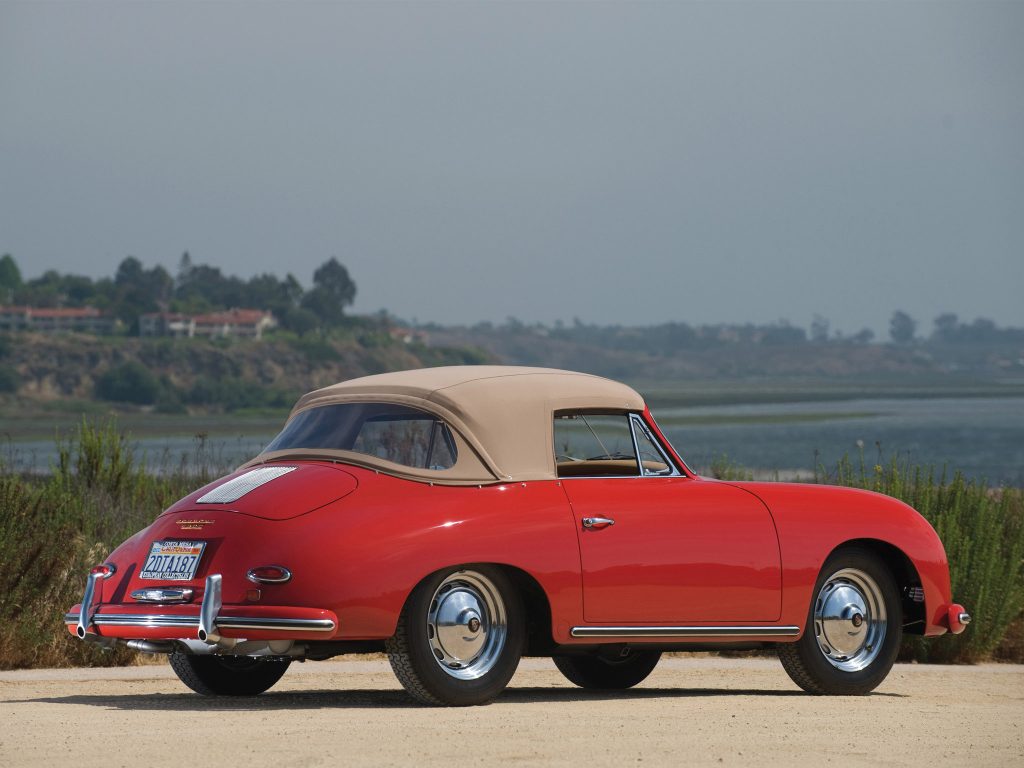 1955 Porsche 356 A Cabriolet