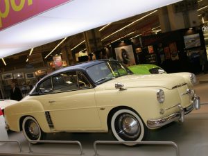 1956 Renault 4CV Coupe